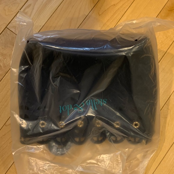 Stella and dot Marin black bucket bag - new - Picture 5 of 5